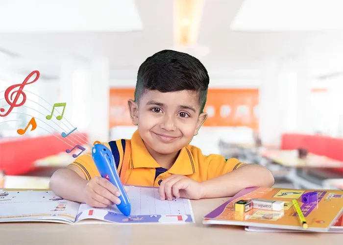 Kids in classroom